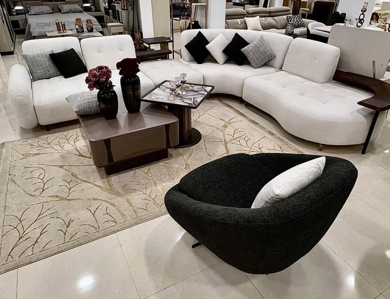 كراسي فاخرة